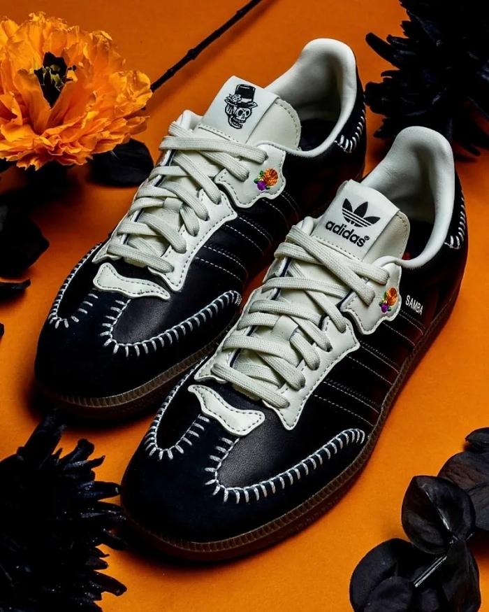 Adidas Originals Samba OG  Dia De Los Muertos Pack