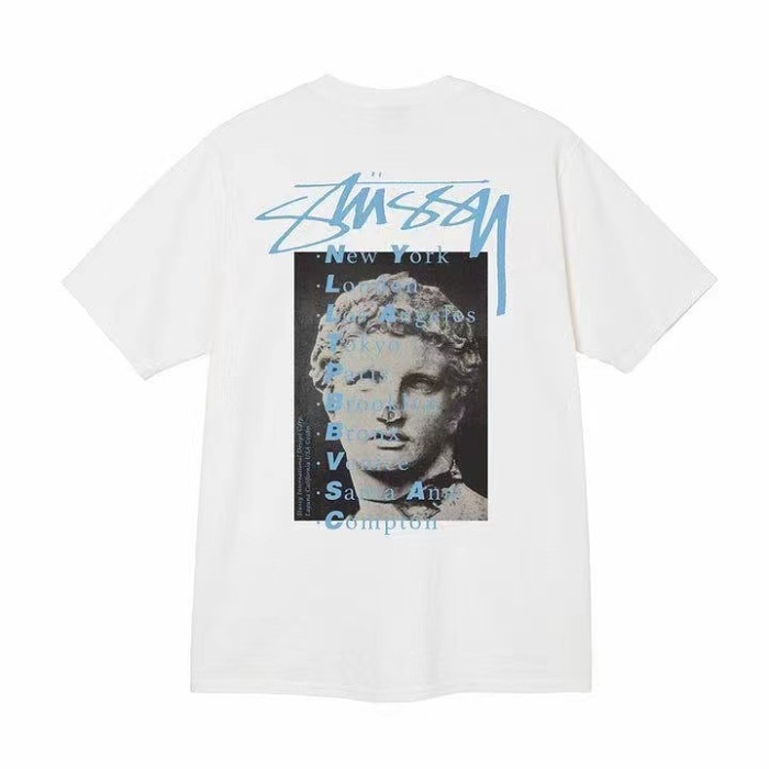 STUSSY TEE 經典時尚短袖T恤 男女都可穿 #數量有限 #STUSSY #貨到付款 #100%正品