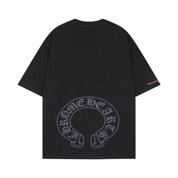 [SALE Special Price] Chrome Hearts Summer Loose Fit Unisex Short Sleeves