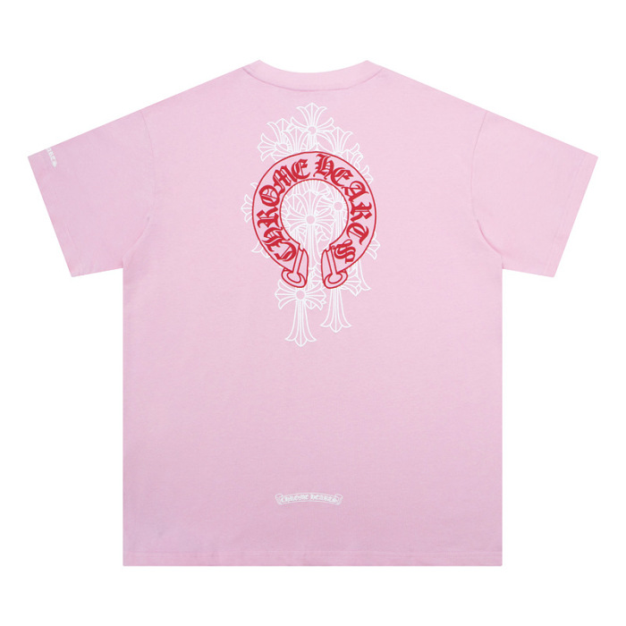 [SALE Special Price] Chrome Hearts Summer Loose Fit Unisex Short Sleeves