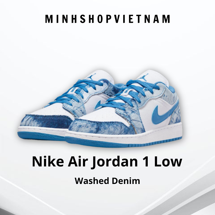 NIKE Jordan Air Jordan 1 Low SE 'Washed Denim'