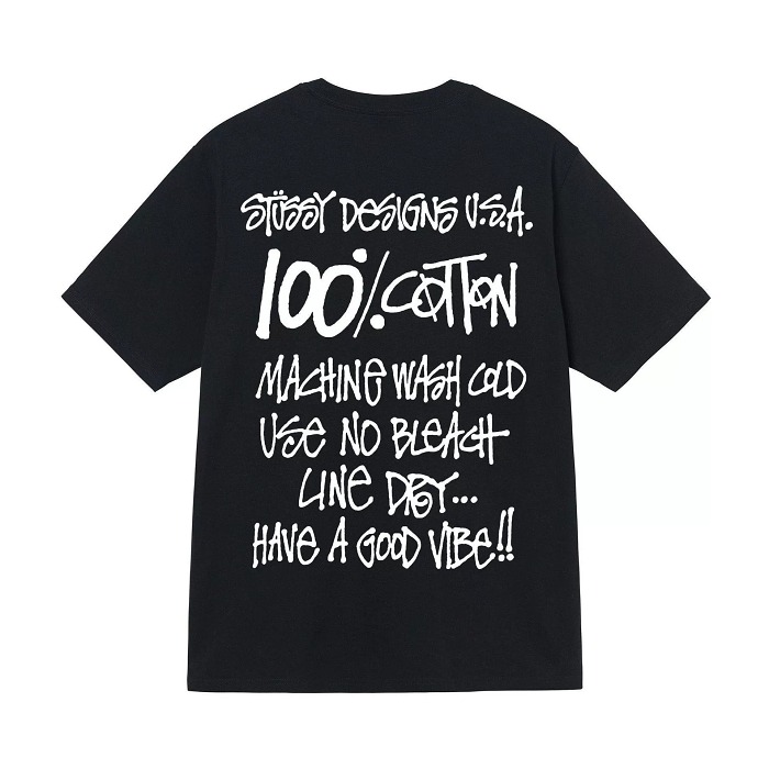 STUSSY TEE 經典時尚短袖T恤 男女都可穿 #數量有限 #STUSSY #貨到付款 #100%正品
