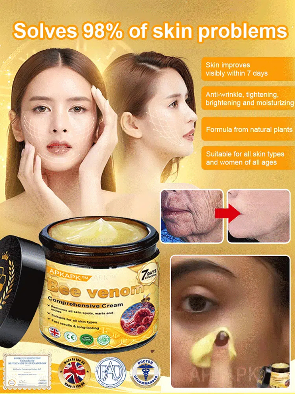 Bee Venom Comprehensive Care Cream