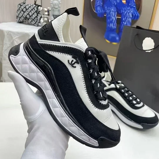 Chanel Lady Sports Shoes 8