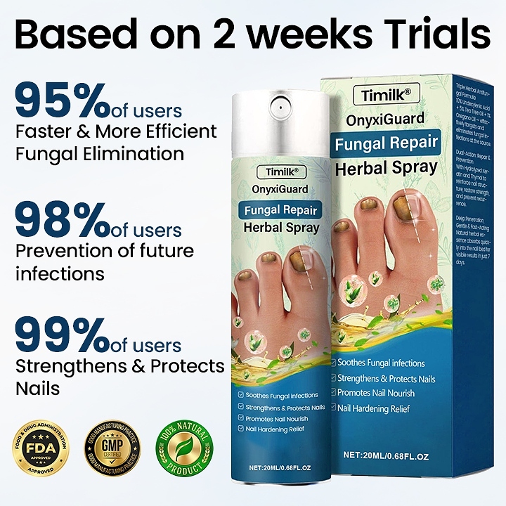 OnyxiGuard Fungal Repair Herbal Spray