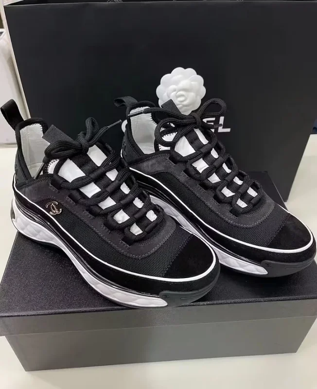 Chanel Lady Sports Shoes 8
