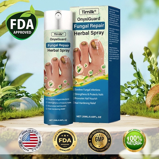OnyxiGuard Fungal Repair Herbal Spray