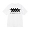 Stüssy x Comme des Garcons White