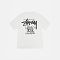 Stussy Classic Gear Tee White