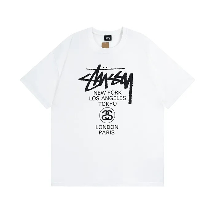STUSSY TEE 經典時尚短袖T恤 男女都可穿 #數量有限 #STUSSY #貨到付款 #100%正品