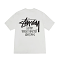 Stussy x DSM London Tee White