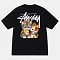 Stussy Kittens Black