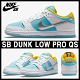 FTC x Nike SB Dunk Low Pro QS LAGOON PULSE