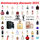 🥳To celebrate the 10th anniversary of TAIWAN Duty Free Shop, we will bring the best-selling perfume to customers. The original price is MOP$900 per bottle, and now it is on sale at a special price of MOP$299.