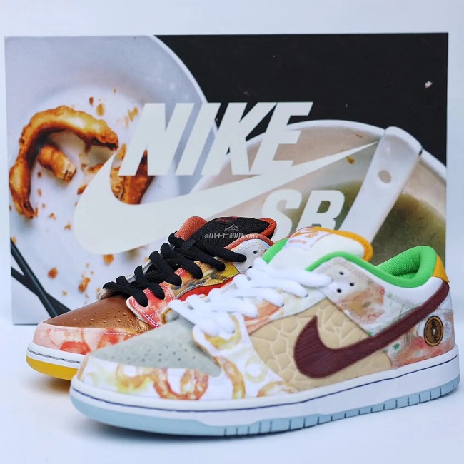Nike SB Dunk Low Pro Qs Street Hawker