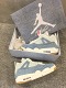 Nike Air Jordan 4 Retro Worn Blue