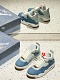 Nike Air Jordan 4 Retro Worn Blue