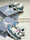 Nike Air Jordan 4 Retro Worn Blue