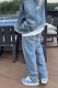 Nike Air Jordan 4 Retro Worn Blue
