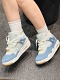 Nike Air Jordan 4 Retro Worn Blue
