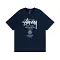 World Tour Tee Navy Blue
