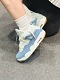 Nike Air Jordan 4 Retro Worn Blue