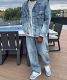 Nike Air Jordan 4 Retro Worn Blue