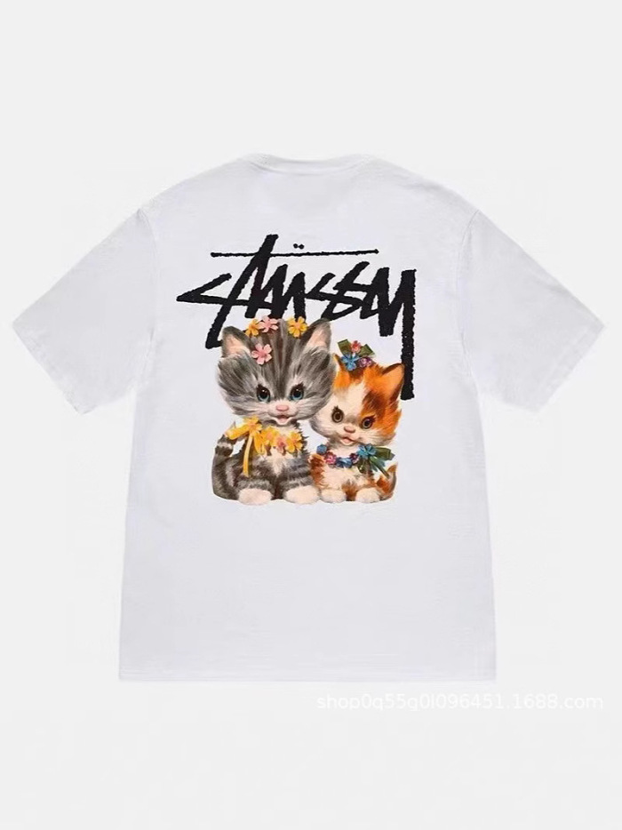 STUSSY TEE 經典時尚短袖T恤 男女都可穿 #數量有限 #STUSSY #貨到付款 #100%正品