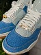 Nike Air Jordan 4 Retro Worn Blue