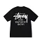 Stussy x DSM London Tee Black