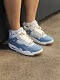 Nike Air Jordan 4 Retro Worn Blue