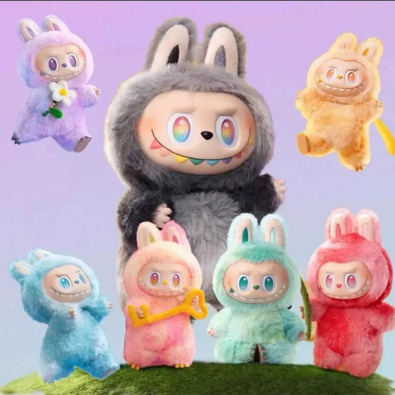 POP MART公仔掛飾隨機盲盒