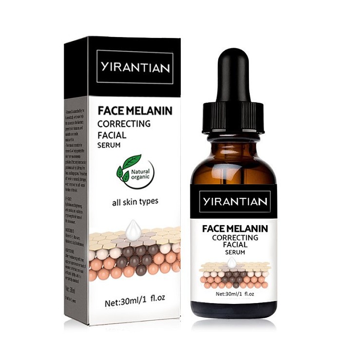 ✨Fast Dark Spot Remover——YIRANTIAN™ Melanin Correcting Facial serum