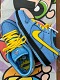 The Powerpuff Girls X Nike SB Dunk Low  Bubbles / Blossom / Buttercup