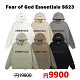 Fear of God Essentials 23 Series Sweatshirt! Basic hooded and hoodless styles!
