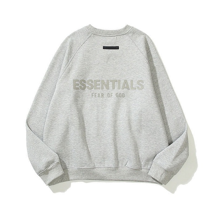 Fear of God Essentials 23 Series Sweatshirt! Basic hooded and hoodless styles!