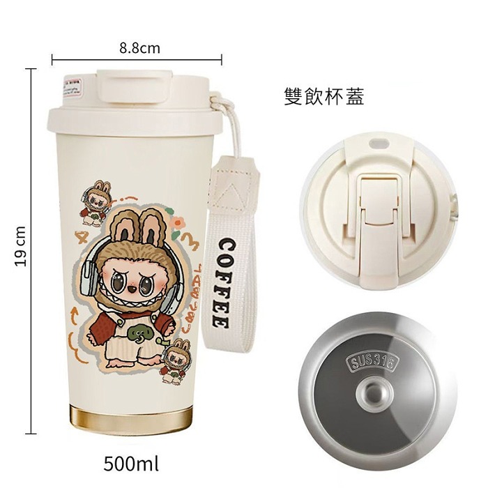 🎉 POP MART首次聯乘7仔登場啦！ 人氣角色LABUBU變身超萌卡通咖啡杯🐰💖 🎁 萌爆卡通元素+高質保溫功能，保冰12小時冇難度，仲要係聯名限定，顏值同實力兼備！出街拎住佢，肯定引嚟勁多人問邊度買🤩！仲等？快啲Click入嚟搶購啦～