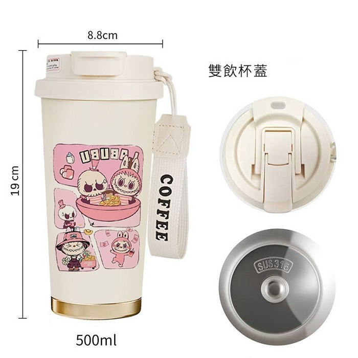 🎉 POP MART首次聯乘7仔登場啦！ 人氣角色LABUBU變身超萌卡通咖啡杯🐰💖 🎁 萌爆卡通元素+高質保溫功能，保冰12小時冇難度，仲要係聯名限定，顏值同實力兼備！出街拎住佢，肯定引嚟勁多人問邊度買🤩！仲等？快啲Click入嚟搶購啦～