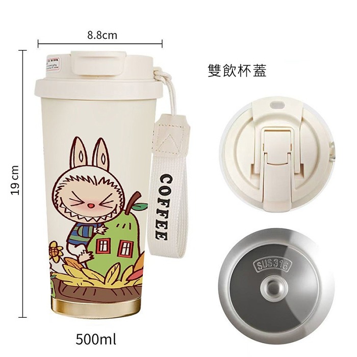 🎉 POP MART首次聯乘7仔登場啦！ 人氣角色LABUBU變身超萌卡通咖啡杯🐰💖 🎁 萌爆卡通元素+高質保溫功能，保冰12小時冇難度，仲要係聯名限定，顏值同實力兼備！出街拎住佢，肯定引嚟勁多人問邊度買🤩！仲等？快啲Click入嚟搶購啦～