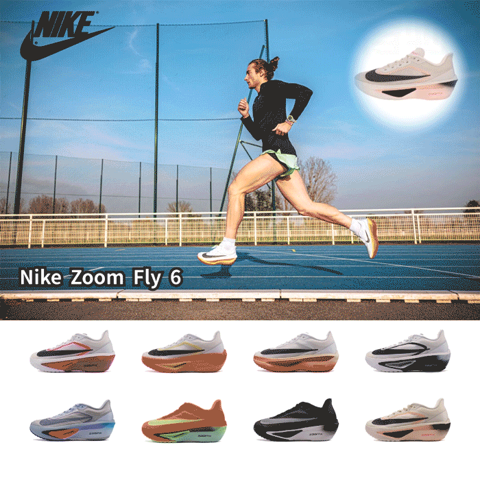 Nike Zoom Eliud Kipchoge Fly 6