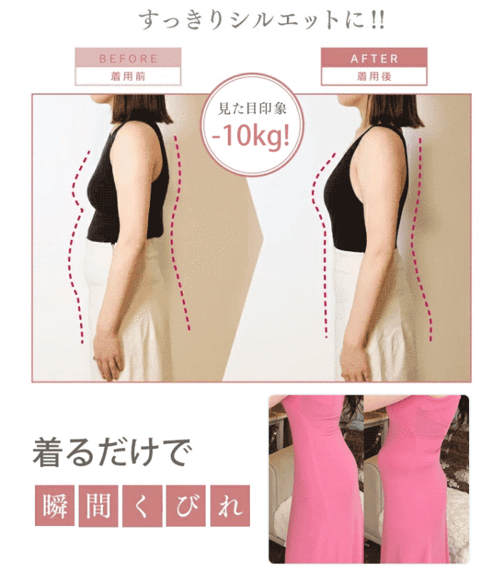 💯 日本製品質保証，7A抗菌凉爽触感面料，3D立体剪裁，瞬间瘦10斤，打造迷人蜜桃臀。