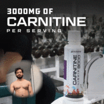 Cutler Nutrition 3 包多種口味 液体左旋肉碱 3000能量