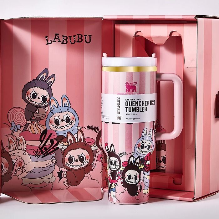 Limited Edition Stanley x Labubu Tumbler