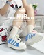 adidas Superstar XLG Hello Kitty Blue Burst