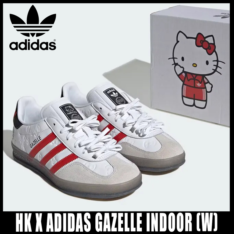 Adidas Gazelle Indoor WMNS  Hello Kitty 50th Anniversary
