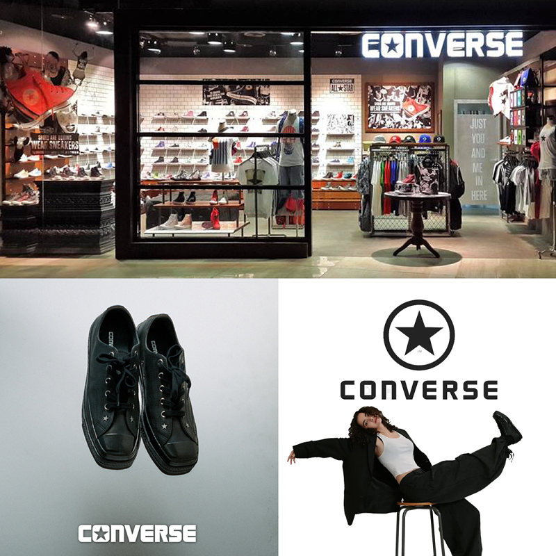 Converse x Toya Horiuchi ALL STAR SQUARETOE OX