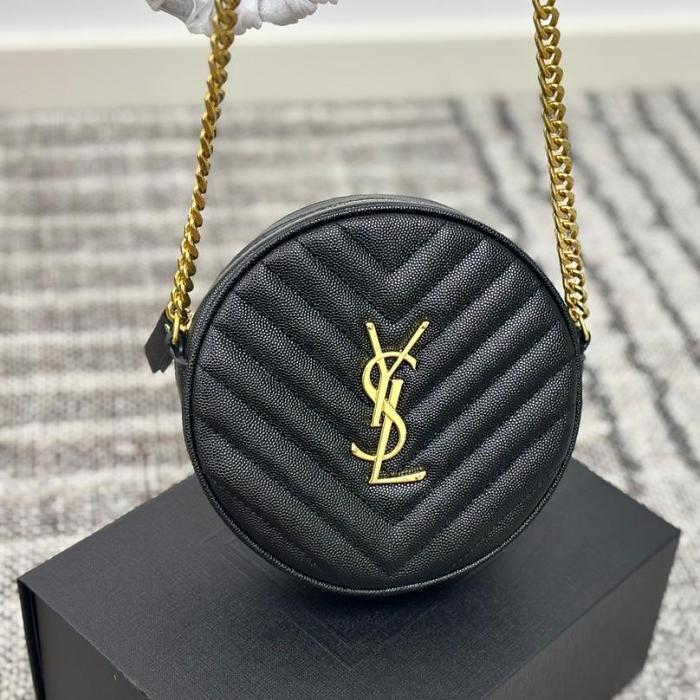 Yves Saint Laurent Vinyle Round