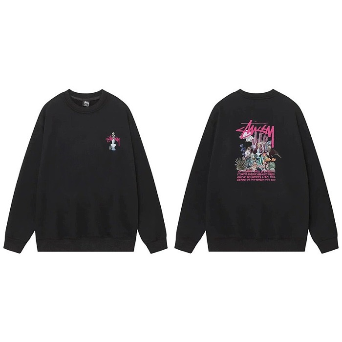 STUSSY TEE 經典時尚圓領衛衣 男女都可穿 #數量有限 #STUSSY #貨到付款 #100%正品