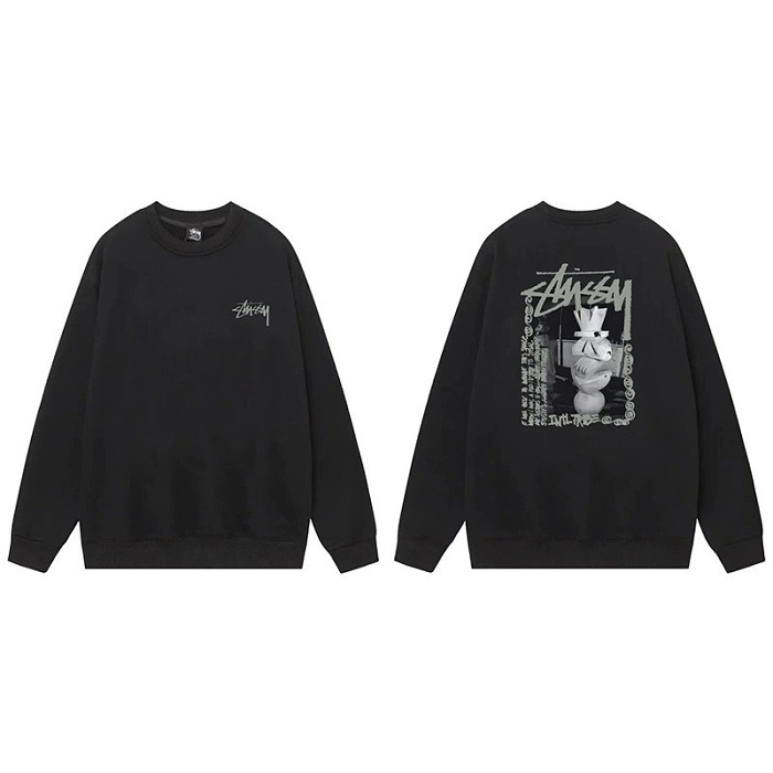 STUSSY TEE 經典時尚圓領衛衣 男女都可穿 #數量有限 #STUSSY #貨到付款 #100%正品