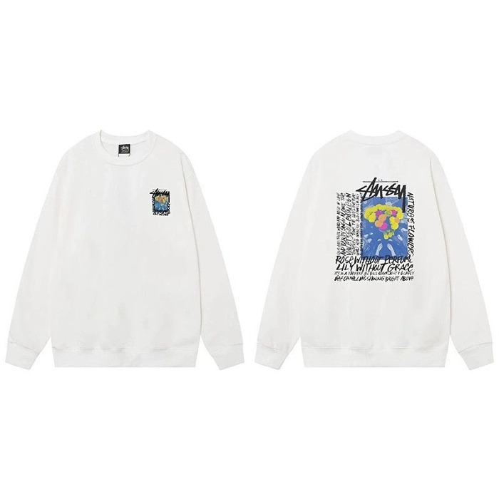 STUSSY TEE 經典時尚圓領衛衣 男女都可穿 #數量有限 #STUSSY #貨到付款 #100%正品